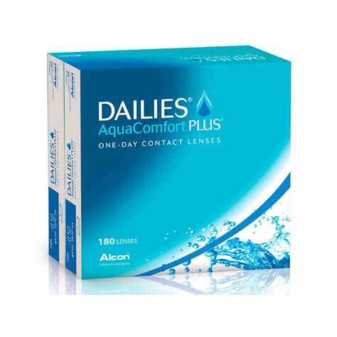Dailies AquaComfort Plus boîte de 180