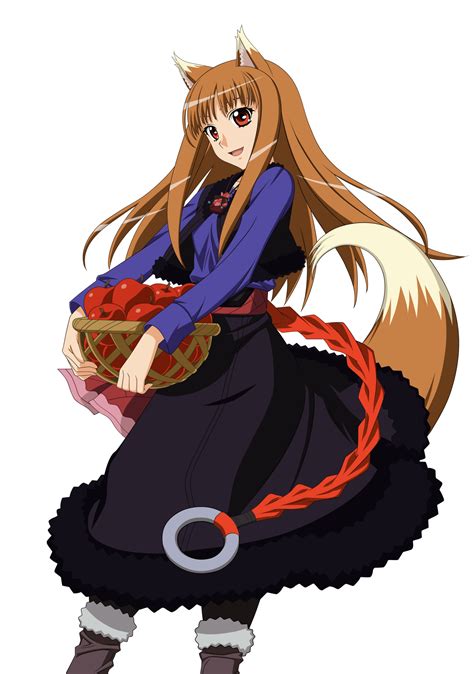 Holo Spice And Wolf By Mtrizkit On Deviantart