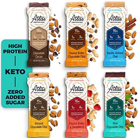 17 Best Healthy Protein Bars With Low Sugar In 2021 Momjunction