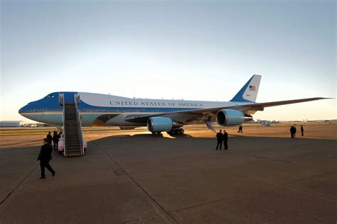 The Current Air Force One Plane Picture Air Force One Us Presidents And Their Planes Since