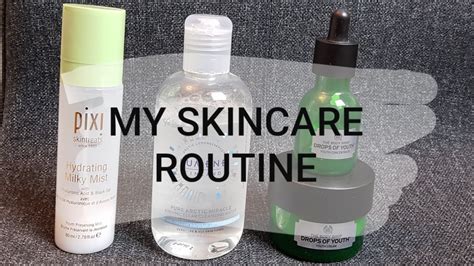 My Current Skincare Routine 2019 Youtube