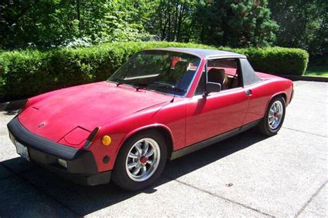 1975 Porsche 914 Electric Vehicle Conversion German Cars