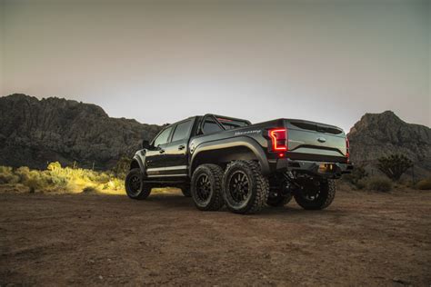Hennessey Velociraptor 6x6 Up Close And Personal Ford