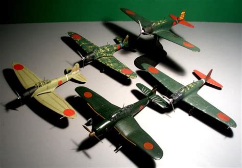 My Ww2 Japanese Attack Plane Collection Dac