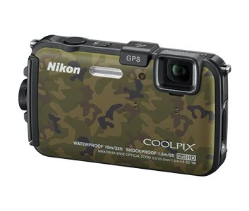 COOLPIX AW100 2013 Digital Cameras Discontinued