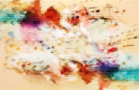 Heterophony And Inverted Harmony Digital Art By Lon Chaffin Fine Art
