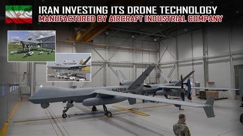 IRAN INVESTING ITS DRONE TECHNOLOGY TO REMAINS ONE OF THE TOP COUNTRIES IN COMBAT DRONE