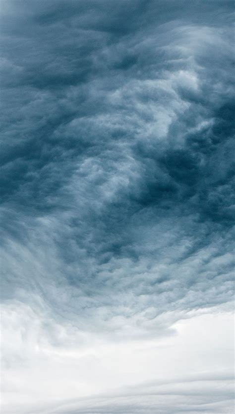 4k Free Download Dramatic Sky Blue Clouds Dramatic Sky Storm