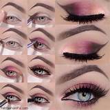 Photos of How To Do Pretty Eye Makeup
