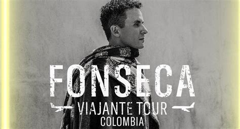 Fonseca Se Presentará El Próximo Año En Bogotá Barranquilla Cali Y
