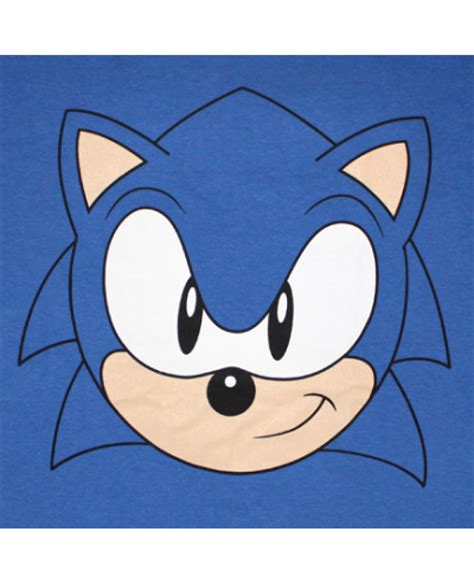 Sonic The Hedgehog Face T Shirt