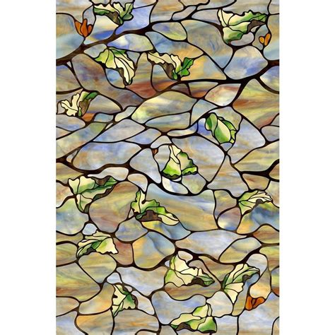 Artscape 24 In X 36 In Vista Decorative Window Film 01 0150 The Home Depot Stained Glass