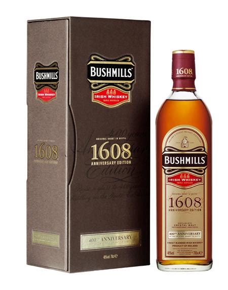 Bushmills 1608 Experience Irish Whiskey At Its Best