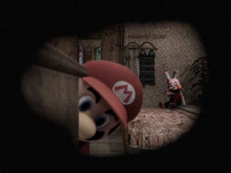 Image 85149 Creepy Mario Know Your Meme