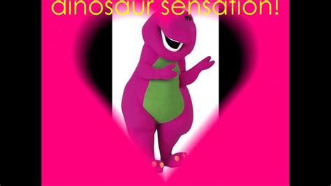 Barney Is A Dinosaur Lyrics Youtube