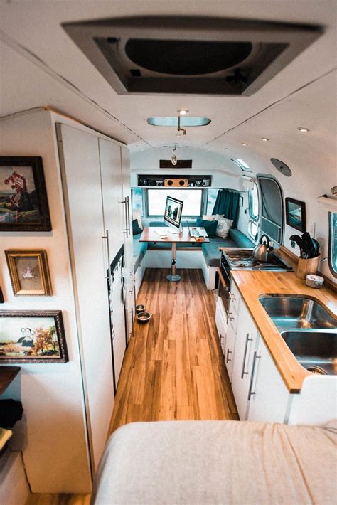 A Photographer Couples Airstream Renovation Lets Them Take Their