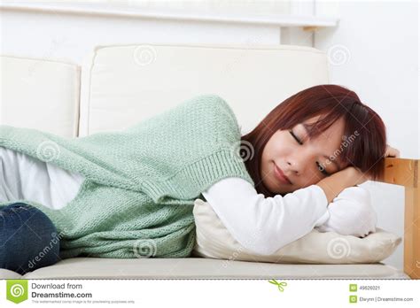 Sleeping Girl Stock Image Image Of Person Beautiful 49626021