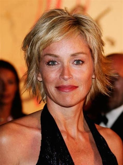 For this, sharon stone had received her very first golden globe award nomination for the best actress in a motion picture. Back of sharon stone Hairstyles | sharonstone Sharon Stone ...