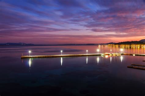 Best Sunset Beach Corfu Photos
