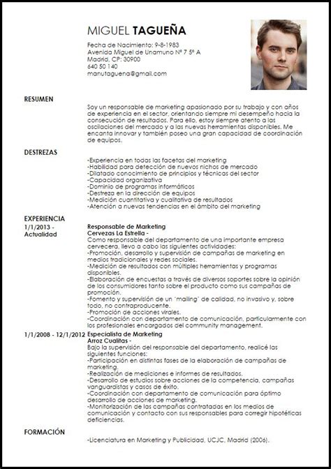 Modelo De Curriculum Vitae