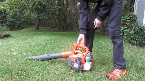 If you have, you would know that, more than anybody else, you don't. Husqvarna 125B Leaf Blower Review - YouTube