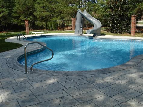 Water Slides For Home Pools Backyard Design Ideas