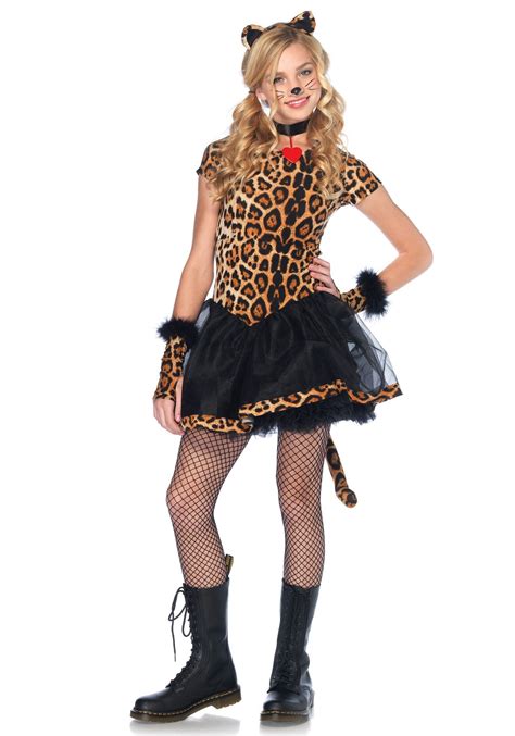Leopard Costume Animal And Bug Costumes Cat Costumes Teen