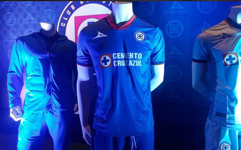Cruz Azul Así Es La Nueva Camiseta De La Máquina Elaborada Por Pirma