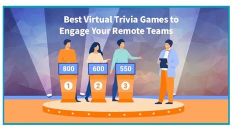 24 Best Virtual Trivia Games For Your Remote Teams