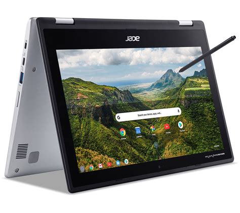 Buy Acer Spin 311 116 2 In 1 Chromebook Intel Celeron N4000 64