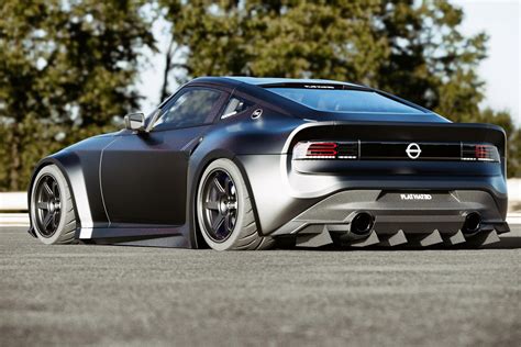 The Nissan 400z Has A Chance To Look Sensational Carbuzz