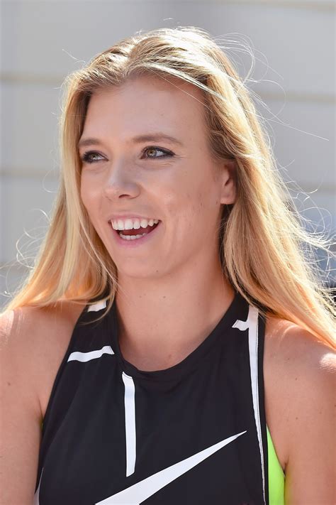 Katie boulter was born on august 1, 1996 katie received a wildcard for a wta tournament in nottingham and reached her first wta quarterfinal after. Katie Boulter - Wimbledon Tennis Championships, London 07 ...