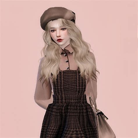 The Sims 4 Korean Style Female The Sims 4 Catalog