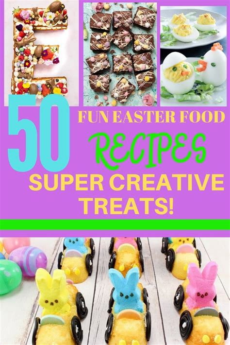50 Of The Best Easter Fun Foods Recipes For Entertaining West Via