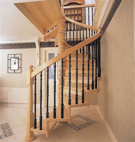 Bespoke Wooden Spiral Staircases British Spirals And Castings Stair