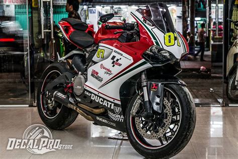 Tem Xe Ducati 899 Tricolor Decalpro Store