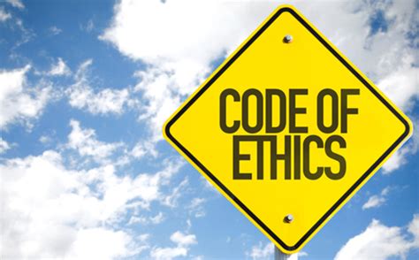 Why Pastors Need A Code Of Ethics