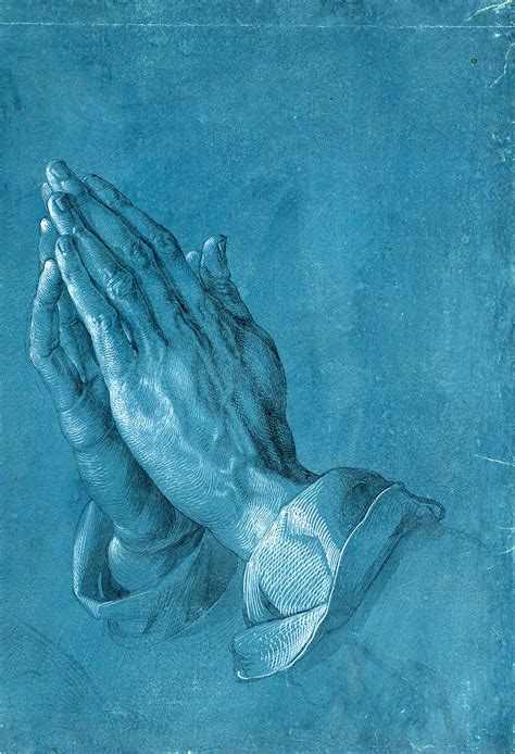 Praying Hands Painting By Albrecht Durer