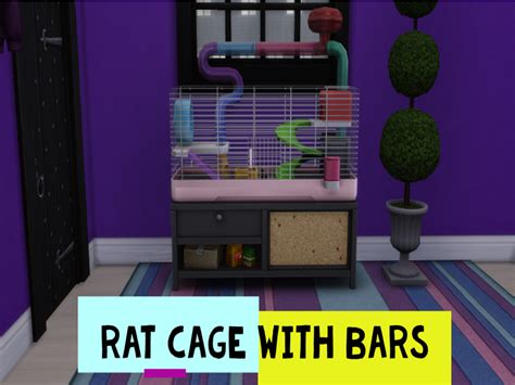 Sims 4 Rat Cc