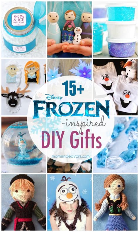 15 Diy Disney Frozen Ts Mom Endeavors
