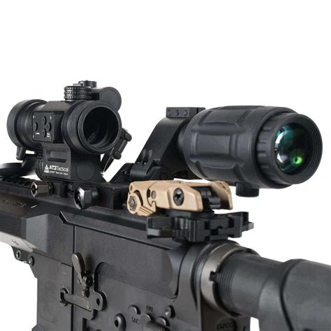 At3™ Magnified Ar 15 Red Dot With Laser Sight Kit Leos And Rrdm
