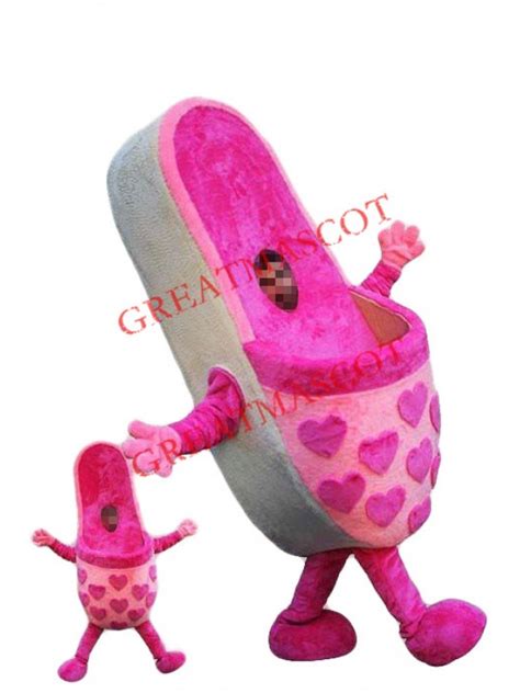cotton mop mascot costume