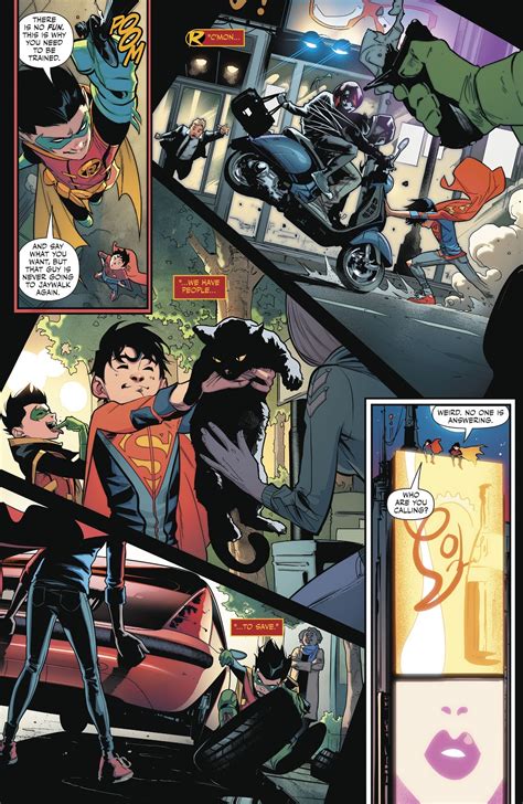 Super Sons Issue 6 Read Super Sons Issue 6 Comic Online In High