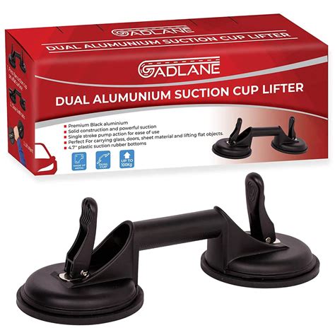 Dual Aluminium Suction Cup Lifter Gadlane Fix46 Supplier Of Foam