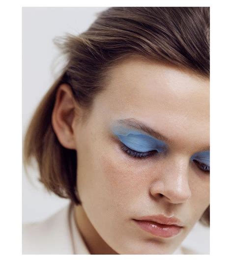 Sky Blue Makeup Look Created By Luciapicaofficial For