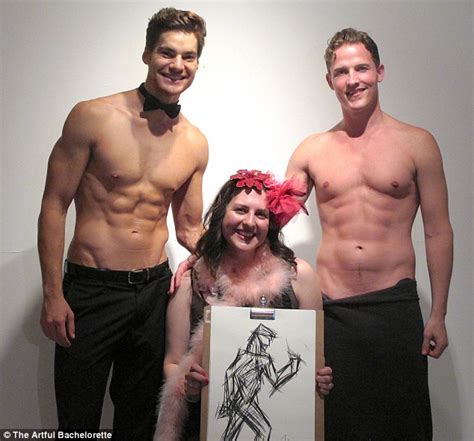 No Strippers But Naked Men Yes The Artful Bachelorette Parties Where Brides To Be Draw Sexy