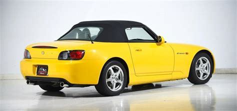 Pick Of The Day 2001 S2000 Driven 8804 Miles In 21 Years