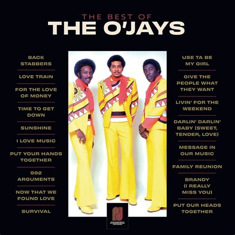 The Ojays The Best Of The Ojays Vinyl Pop Music