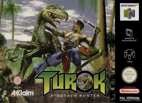 Turok Dinosaur Hunter Tokisora Senshi Turok Rom Nintendo Game