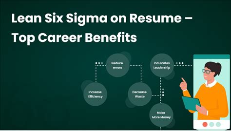 Top Career Benefits Of Lean Six Sigma On Resume